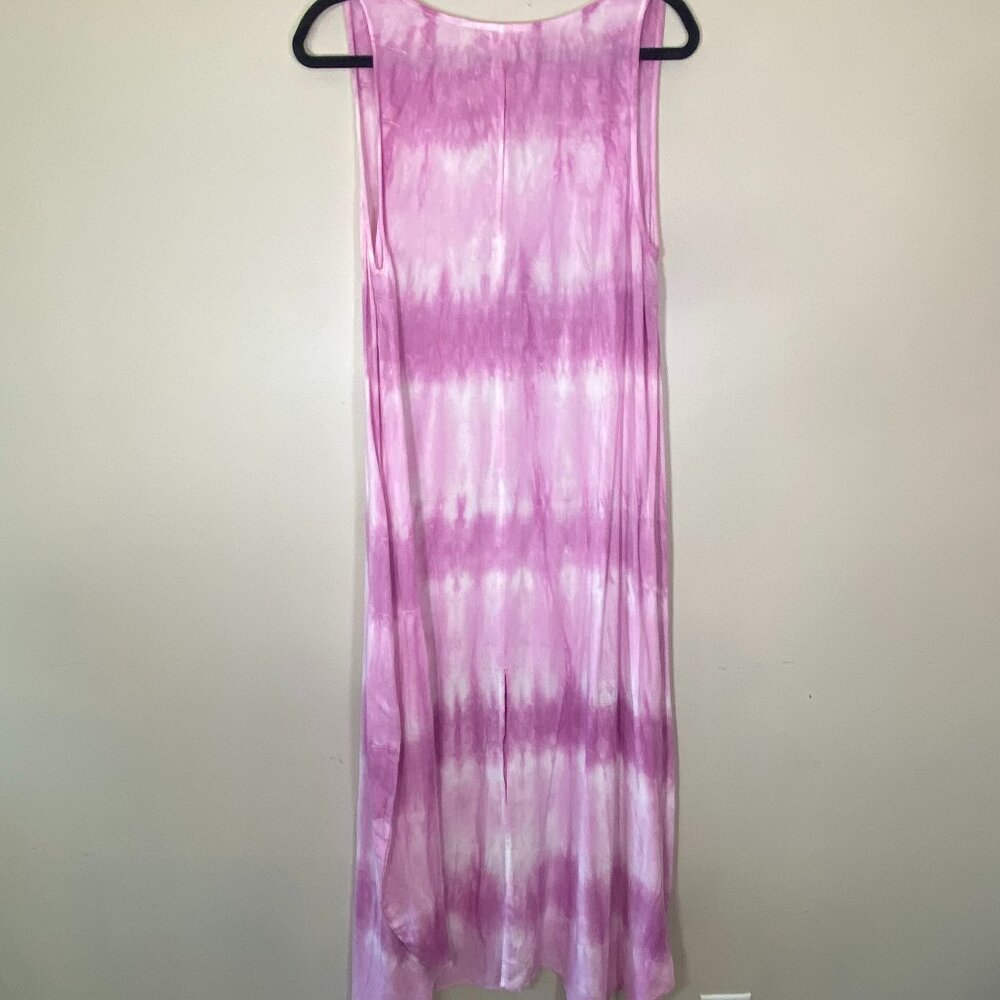 NWT MudPie Maxi Tie-Dye Dress - Picture 6 of 8